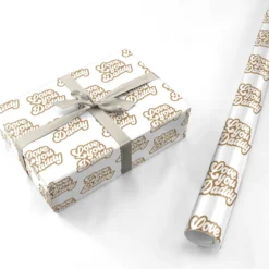 Love You Daddy Wrapping Paper -CaseCraze Store Love You Daddy Personalised Wrapping Paper