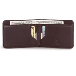 Manhattan Wallet 25 Manhattan Wallet -CaseCraze Store MANHATTAN compact RFID blocking purse brown Vaultskin