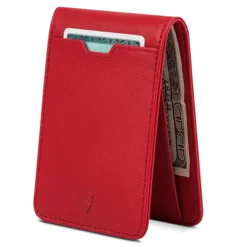Manhattan Wallet 29 Manhattan Wallet -CaseCraze Store MANHATTAN compact RFID shielding purse red Vaultskin