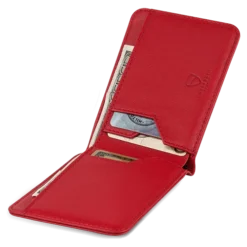 Manhattan Wallet 30 Manhattan Wallet -CaseCraze Store MANHATTAN front pocket leather wallet red Vaultskin