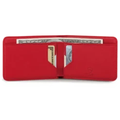 Manhattan Wallet 31 Manhattan Wallet -CaseCraze Store MANHATTAN front pocket minimalist wallet red Vaultskin