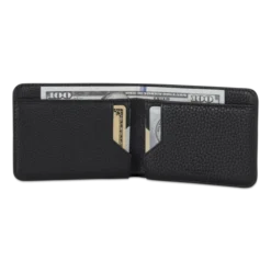 Manhattan Wallet 34 Manhattan Wallet -CaseCraze Store MANHATTAN invisible RFID shielding card holder matt black Vaultskin