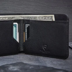 Manhattan Id Card Wallet -CaseCraze Store MANHATTAN micro minimalist purse black Vaultskin 6d013a3e f39b 422f a50c 5d6153f4103e