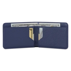 Manhattan Wallet 37 Manhattan Wallet -CaseCraze Store MANHATTAN modern RFID blocking card holder matt blue Vaultskin