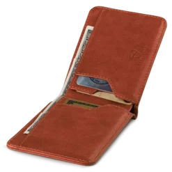 Manhattan Wallet 27 Manhattan Wallet -CaseCraze Store MANHATTAN modern RFID blocking wallet cognac Vaultskin
