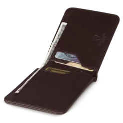 Manhattan Wallet 24 Manhattan Wallet -CaseCraze Store MANHATTAN simple minimalist purse brown Vaultskin