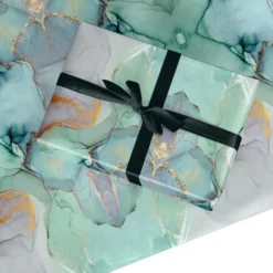 Marble Pattern Wrapping Paper