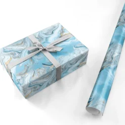 Marble Wrapping Paper -CaseCraze Store Marble Personalised Wrapping Paper