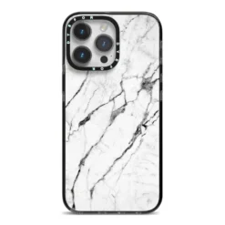 Marble White IPhone Case