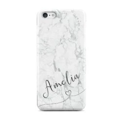 CaseCraze Store -CaseCraze Store Marble with Custom Name Apple iPhone 5c Case 72ab7f59 30db 416e 8f15 8ef23934bea9