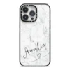 Marble With Custom Name IPhone Case