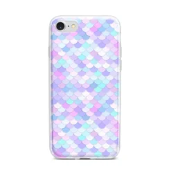 Mermaid IPhone Case -CaseCraze Store Mermaid iPhone 7 Bumper Case on Silver iPhone