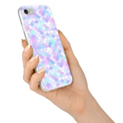 Mermaid IPhone Case -CaseCraze Store Mermaid iPhone 7 Bumper Case on Silver iPhone Alternative Image