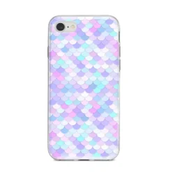 Mermaid IPhone Case -CaseCraze Store Mermaid iPhone 8 Bumper Case on Silver iPhone