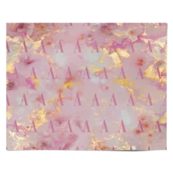 Monogrammed Pink & Gold Marble Wrapping Paper -CaseCraze Store Monogrammed Pink Gold Marble Personalised Wrapping Paper Alternative 0ac3dad2 3900 423a 866a 31f7e142888b