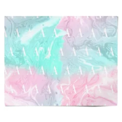 Monogrammed Pink Turquoise Pastel Marble Wrapping Paper -CaseCraze Store Monogrammed Pink Turquoise Pastel Marble Personalised Wrapping Paper Alternative d0cbdd6f 44f5 4f80 bfa3 ed7ca0ae8c3b