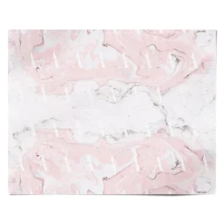 Monogrammed Pink White Ink Marble Wrapping Paper -CaseCraze Store Monogrammed Pink White Ink Marble Personalised Wrapping Paper Alternative 9b8c118f 1255 4f6e ae2e 47e9a7011391