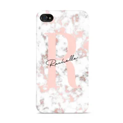 Monogrammed Rose Gold Marble IPhone Case -CaseCraze Store Monogrammed Rose Gold Marble Apple iPhone 4s Case 08959409 2622 4a87 b28a 57192d7923d0