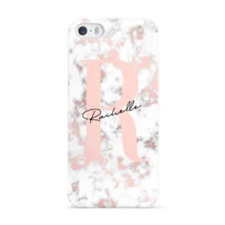 Monogrammed Rose Gold Marble IPhone Case -CaseCraze Store Monogrammed Rose Gold Marble Apple iPhone 5 Case 778fe78a 0d22 463f 8b21 4a63899e8b94