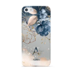 Monogrammed Watercolour Flower Elements IPhone Case -CaseCraze Store Monogrammed Watercolour Flower Elements Apple iPhone 5 Case f7d1bcef 1414 4dd1 bdd0 cbf8fb31e541