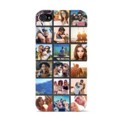 Multi Photo Collage IPhone Case -CaseCraze Store Multi Photo Collage Apple iPhone 4s Case