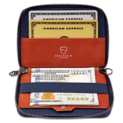 Notting Hill Wallet -CaseCraze Store NOTTING HILL best slim zipper wallet cognac Vaultskin