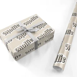 Nude Personalised Wrapping Paper -CaseCraze Store Nude Personalised Personalised Wrapping Paper