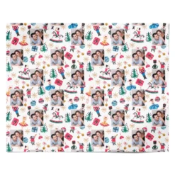 Nutcracker Personalised Photo Wrapping Paper -CaseCraze Store Nutcracker Personalised Photo Personalised Wrapping Paper Alternative