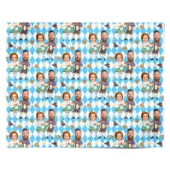 Oktoberfest Personalised Couples Face Wrapping Paper 7 Oktoberfest Personalised Couples Face Wrapping Paper -CaseCraze Store Oktoberfest Personalised Couples Face Personalised Wrapping Paper Alternative
