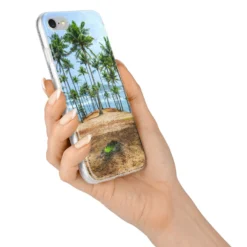 Palm Trees IPhone Case -CaseCraze Store Palm Trees iPhone 7 Bumper Case on Silver iPhone Alternative Image