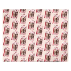 Perfect Match Personalised Photo Wrapping Paper -CaseCraze Store Perfect Match Personalised Photo Personalised Wrapping Paper Alternative