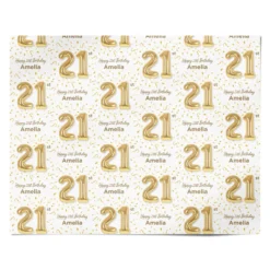 Personalised 21st Birthday Wrapping Paper -CaseCraze Store Personalised 21st Birthday Personalised Wrapping Paper Alternative 8ce65e7e 20ec 4300 9a69 8147b640c6c8