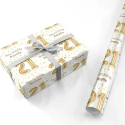 Personalised 21st Birthday Wrapping Paper -CaseCraze Store Personalised 21st Birthday Personalised Wrapping Paper a1bdb7b9 3152 40a5 be49 e9a272e03eb7