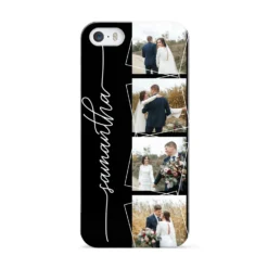 Personalised 4 Photo Couple Name IPhone Case 22 Personalised 4 Photo Couple Name IPhone Case -CaseCraze Store Personalised 4 Photo Couple Name Apple iPhone 5 Case
