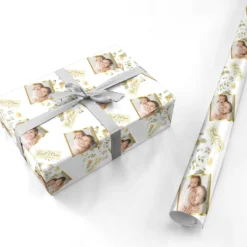 Personalised Best Mum Wrapping Paper -CaseCraze Store Personalised Best Mum Personalised Wrapping Paper