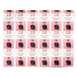 Personalised Birthday Rose Gold Balloon Wrapping Paper 7 Personalised Birthday Rose Gold Balloon Wrapping Paper -CaseCraze Store Personalised Birthday Rose Gold Balloon Personalised Wrapping Paper Alternative