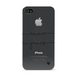 Personalised Black Couples Two Names Heart Apple IPhone Case -CaseCraze Store Personalised Black Couples Two Names Heart Apple iPhone 4s Case 2670911d 57b4 4a76 8524 13bca80f9cad