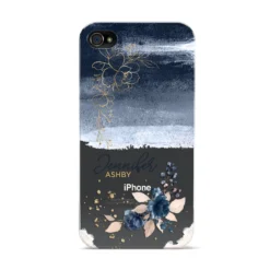 Personalised Blue Pink Watercolour IPhone Case -CaseCraze Store Personalised Blue Pink Watercolour Apple iPhone 4s Case 0323bd02 d74f 4445 b18d d3f9e61a8ac5