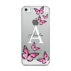 Personalised Butterfly IPhone Case 22 Personalised Butterfly IPhone Case -CaseCraze Store Personalised Butterfly Apple iPhone 5 Case