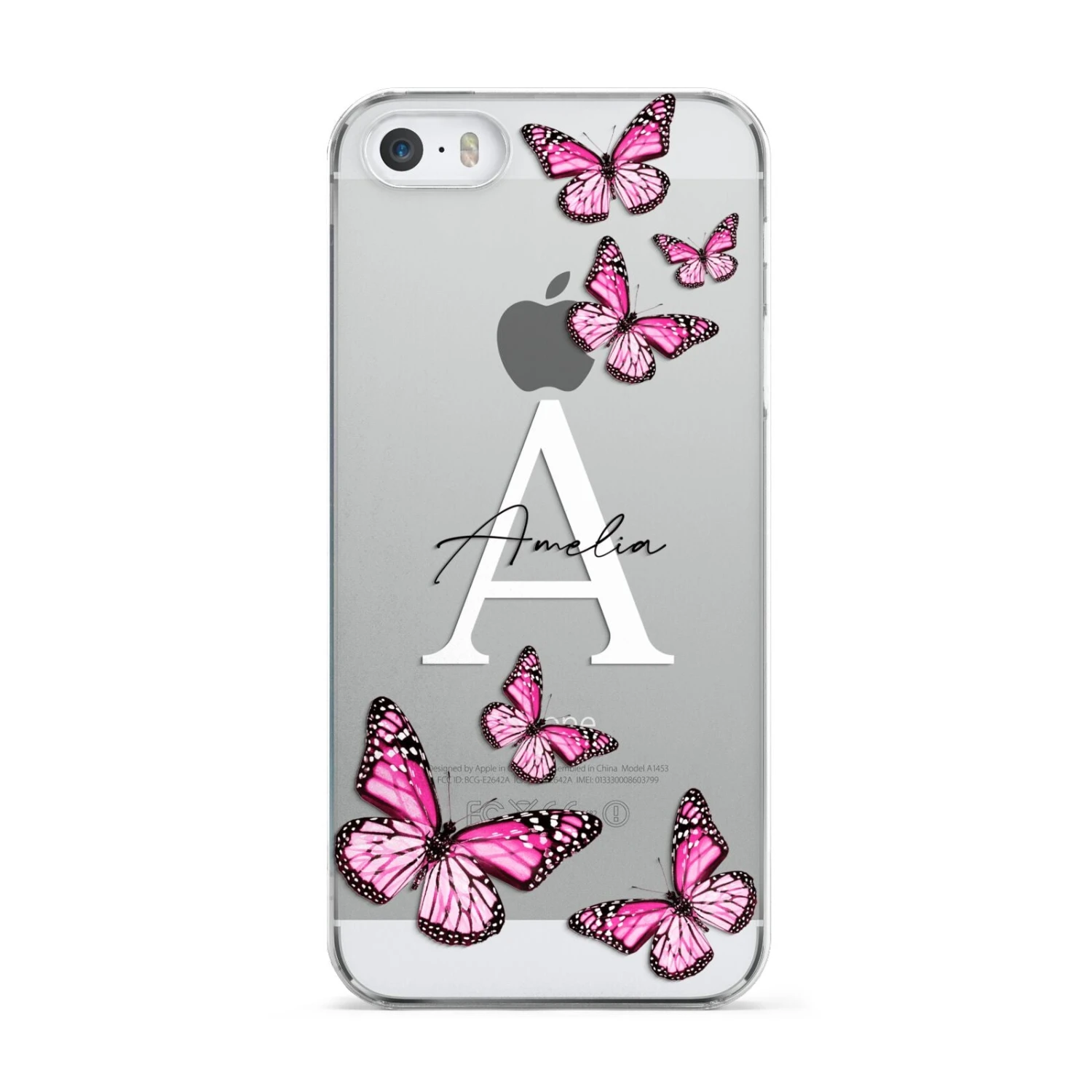 Personalised Butterfly IPhone Case 3 Personalised Butterfly IPhone Case - Image 3