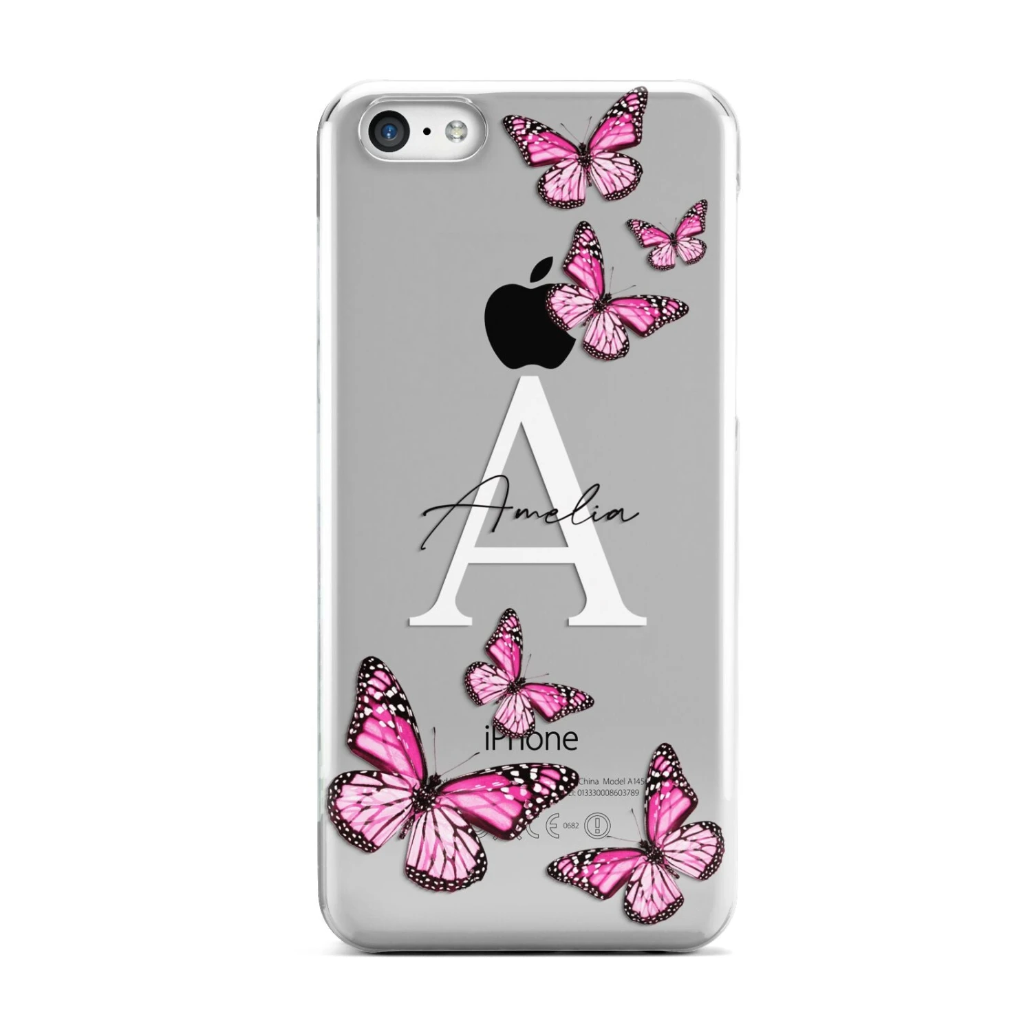 Personalised Butterfly IPhone Case 2 Personalised Butterfly IPhone Case - Image 2