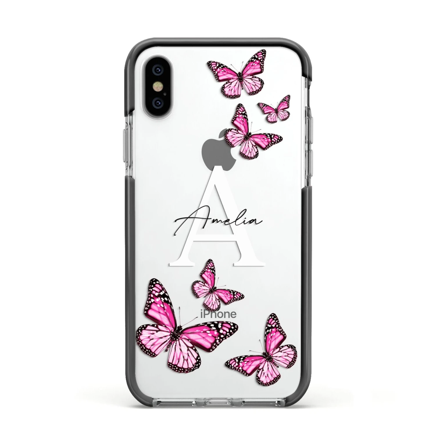 Personalised Butterfly IPhone Case 19 Personalised Butterfly IPhone Case - Image 19