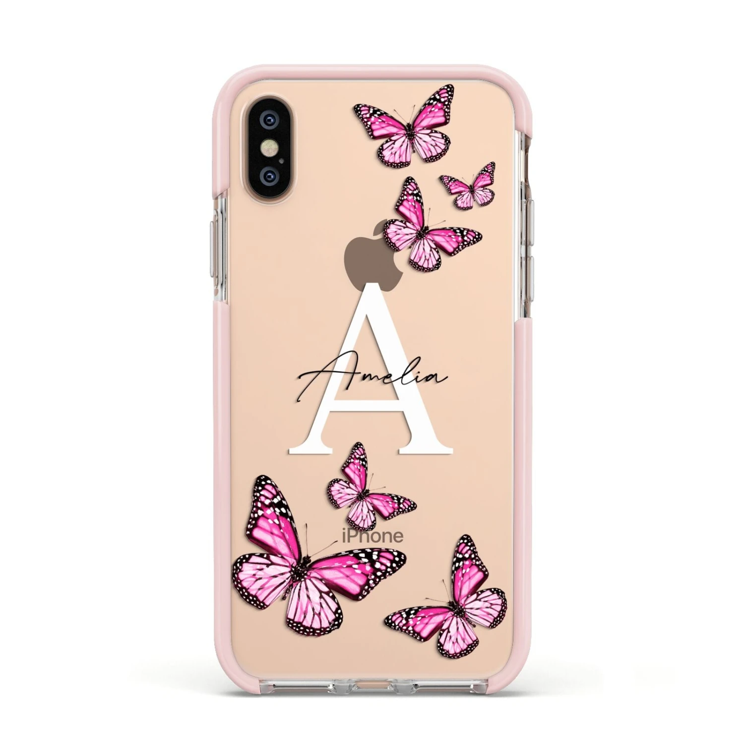 Personalised Butterfly IPhone Case 17 Personalised Butterfly IPhone Case - Image 17