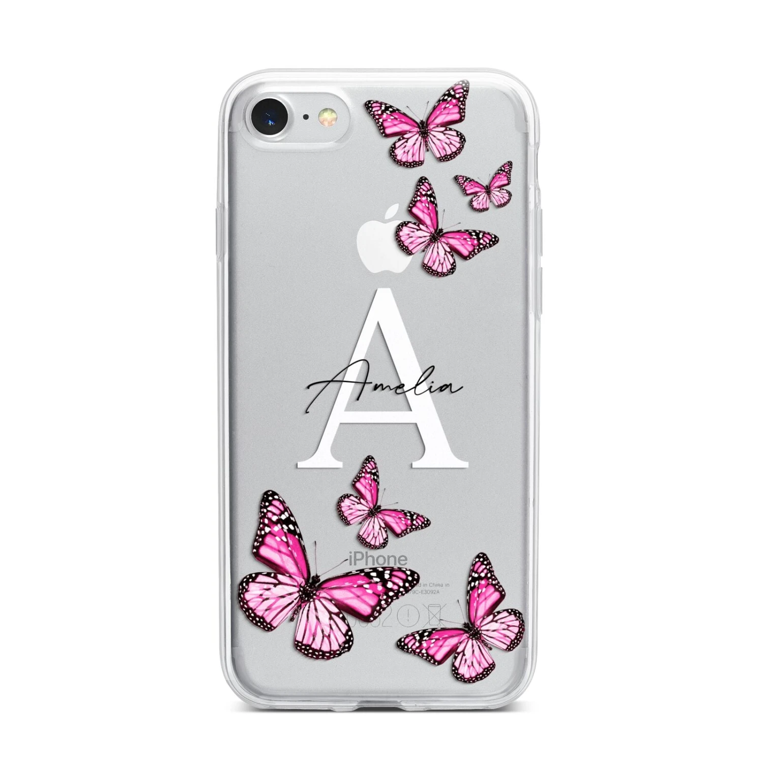 Personalised Butterfly IPhone Case 12 Personalised Butterfly IPhone Case - Image 12