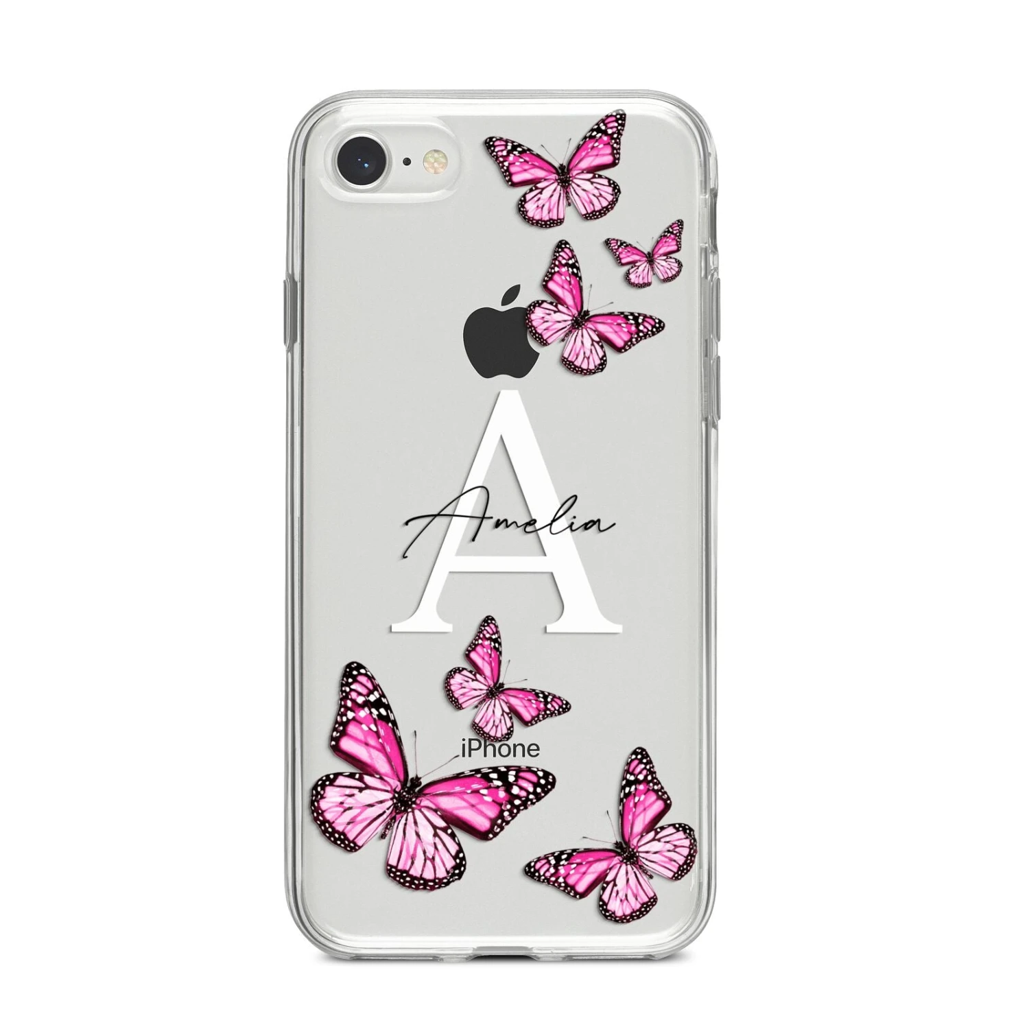 Personalised Butterfly IPhone Case 8 Personalised Butterfly IPhone Case - Image 8