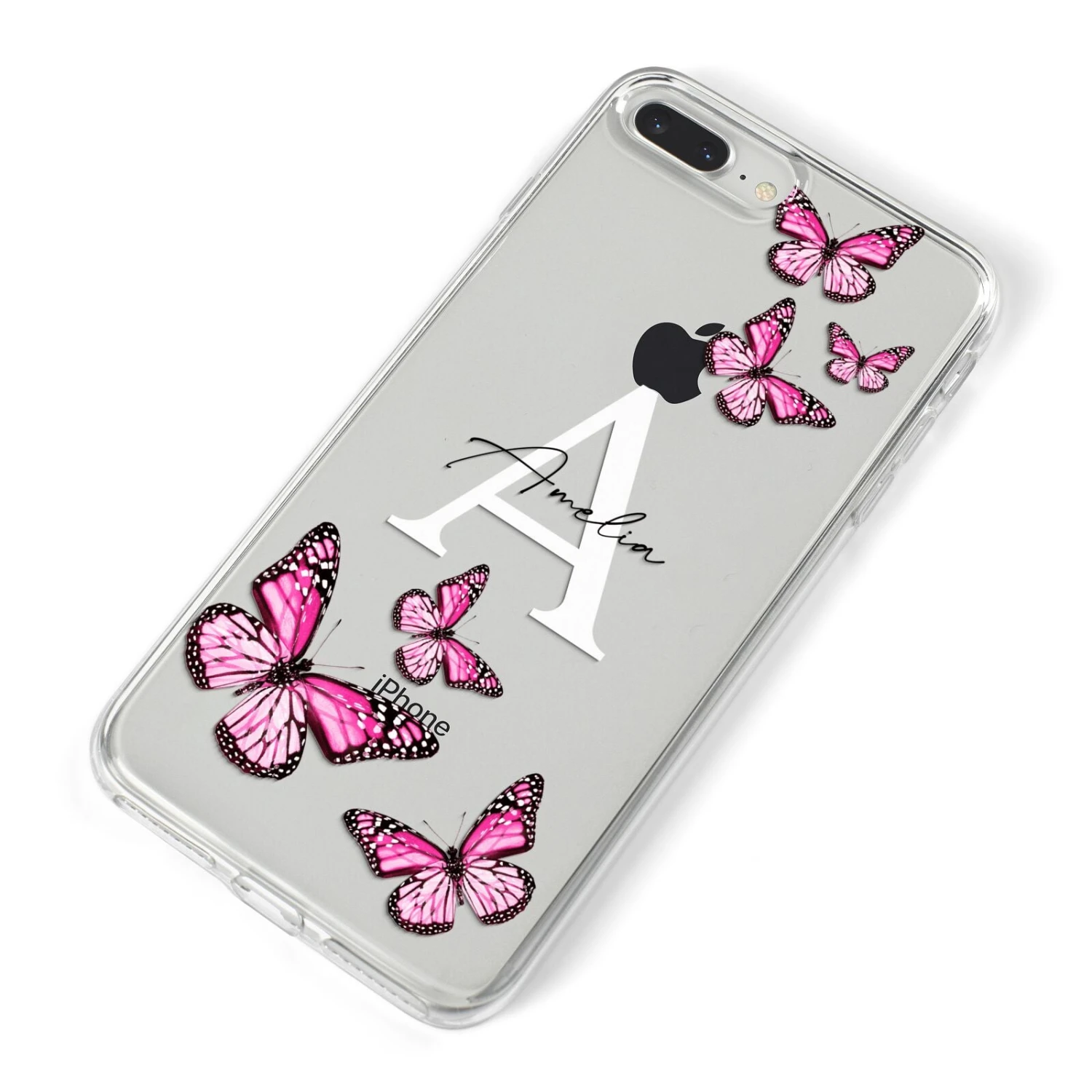 Personalised Butterfly IPhone Case 11 Personalised Butterfly IPhone Case - Image 11