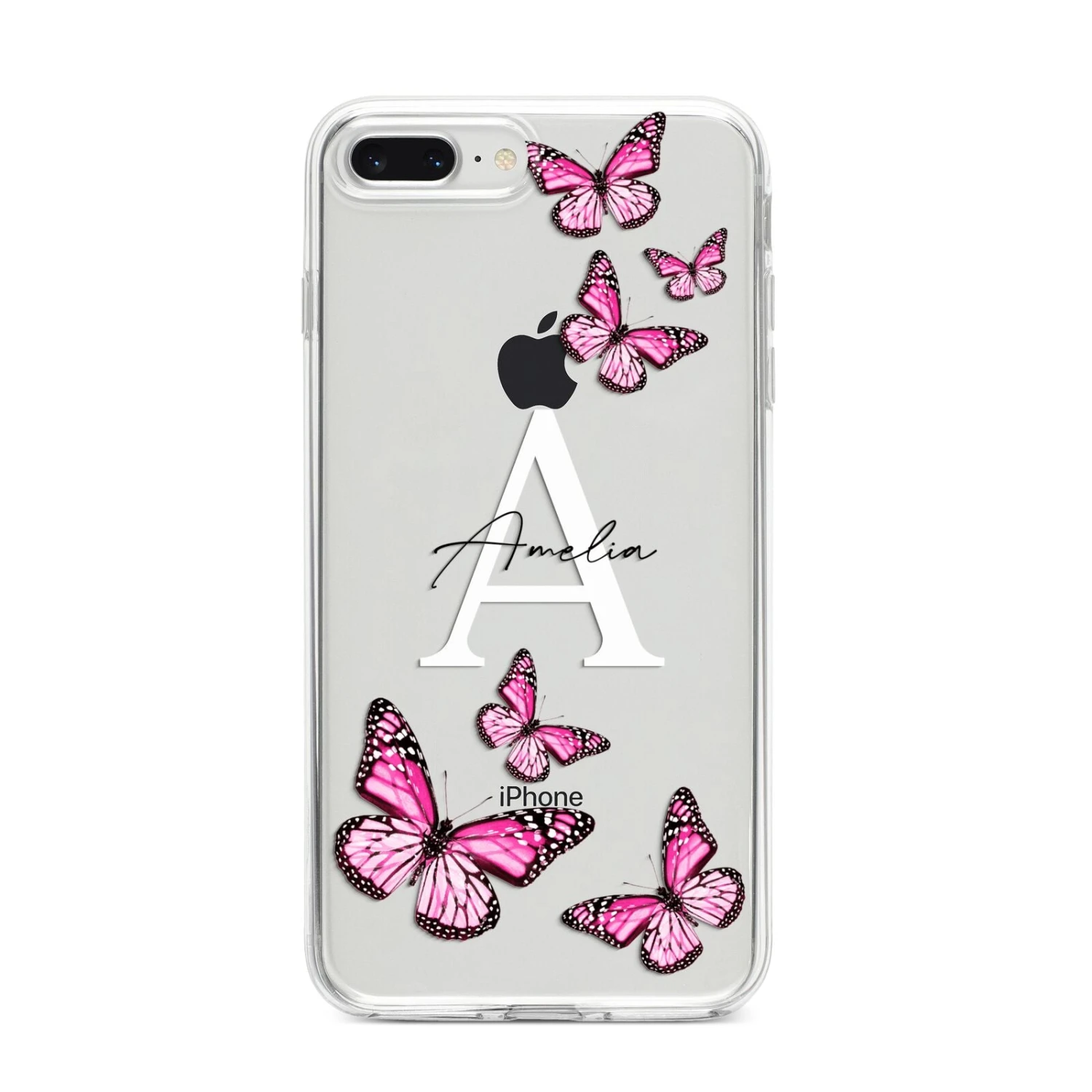 Personalised Butterfly IPhone Case 10 Personalised Butterfly IPhone Case - Image 10
