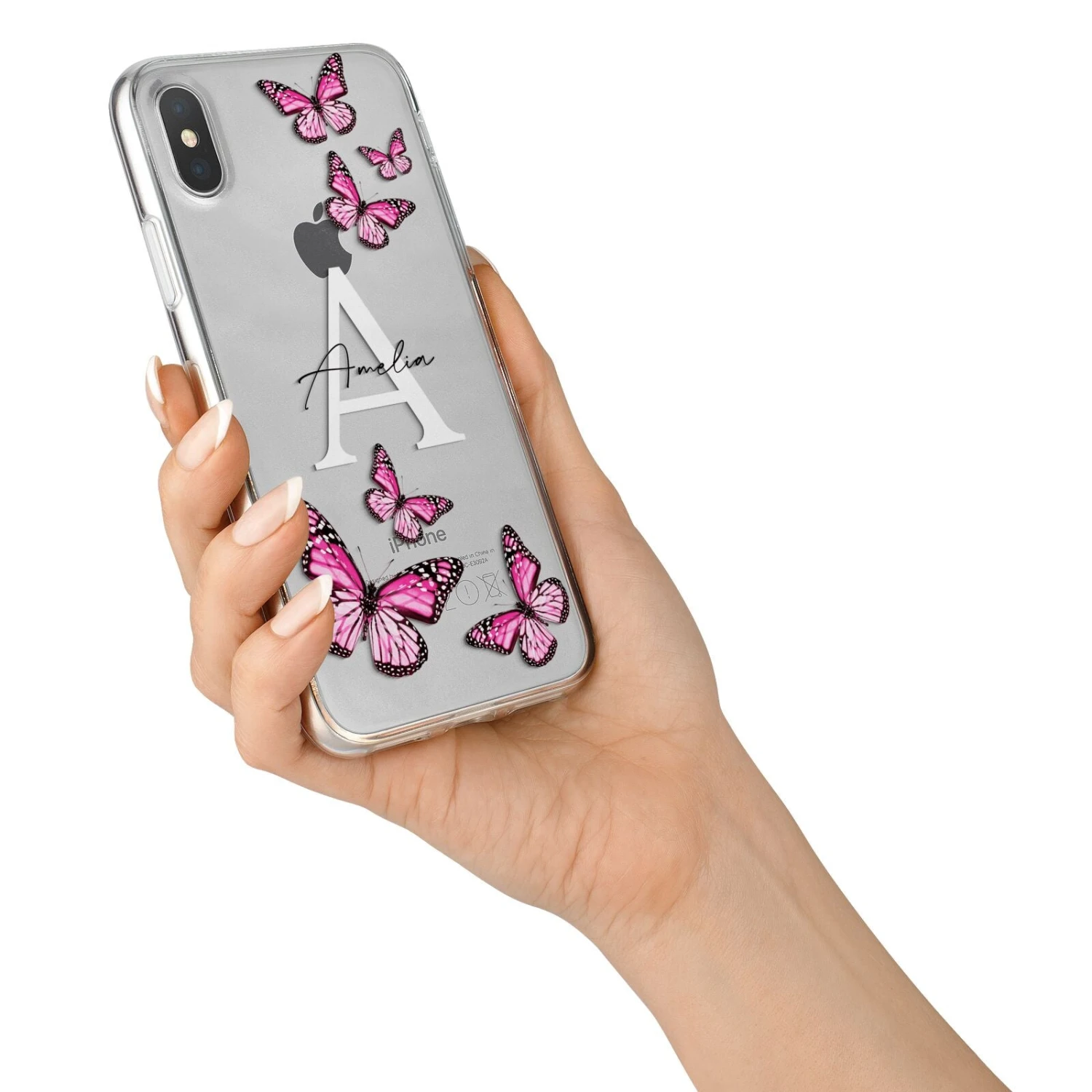 Personalised Butterfly IPhone Case 6 Personalised Butterfly IPhone Case - Image 6