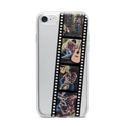 Personalised Camera Film Photo IPhone Case -CaseCraze Store Personalised Camera Film Photo iPhone 7 Bumper Case on Silver iPhone