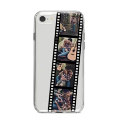 Personalised Camera Film Photo IPhone Case -CaseCraze Store Personalised Camera Film Photo iPhone 8 Bumper Case on Silver iPhone